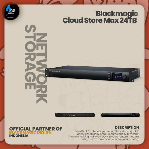 Blackmagic Design Cloud Store mini 24TB
